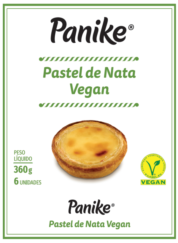 Pastel de nata vegan